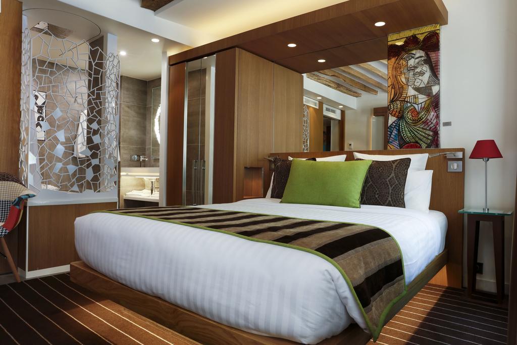 Select Hotel Paris Room photo