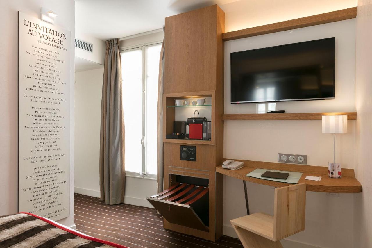 Select Hotel Paris Exterior photo